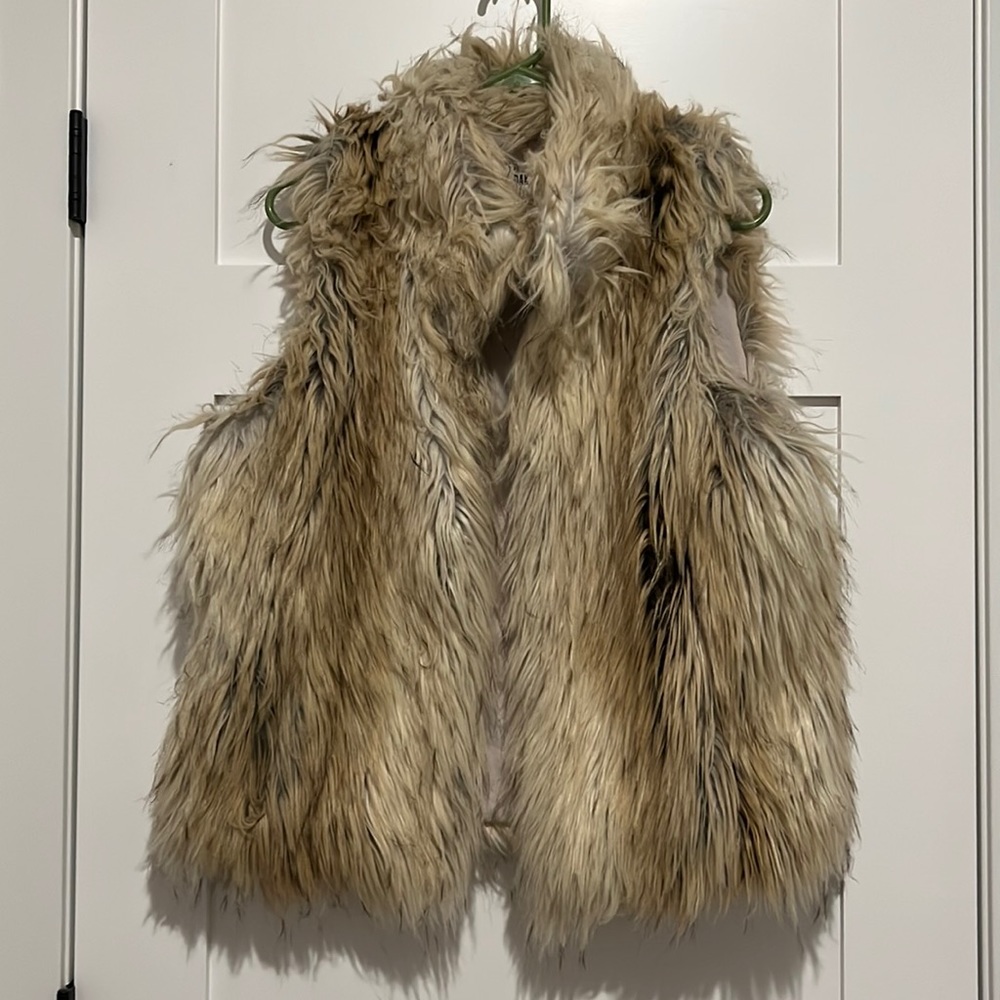 BB Dakota Fur Vest